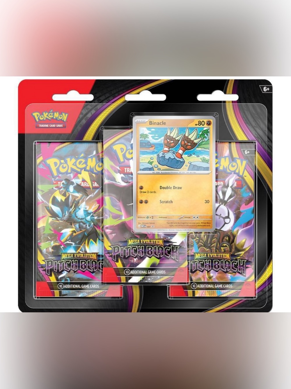 Pokémon Mega Evolution Pitch Black Booster Pack